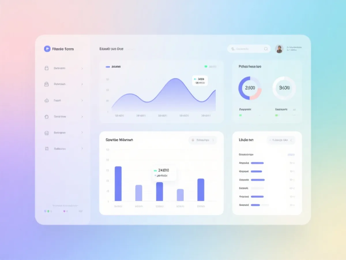 数据可视化与查询示意图
