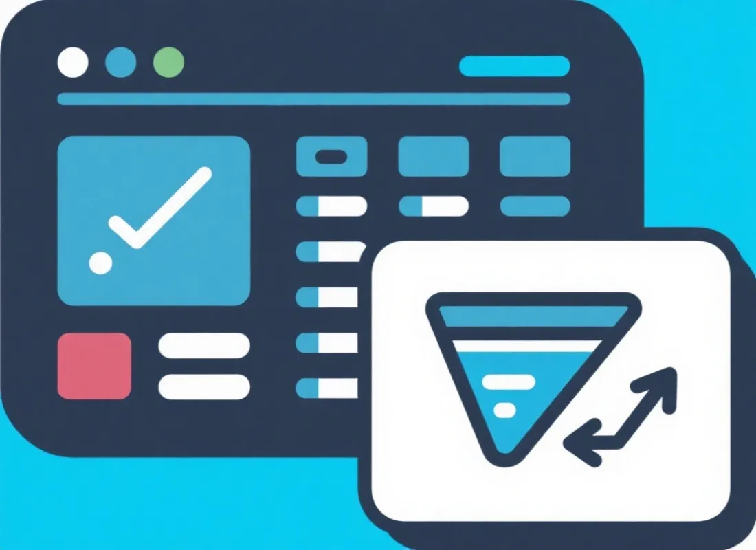 历史记录筛选与导出示意